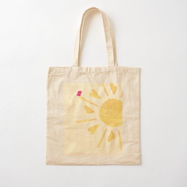 Butterfly on a sunray Tote Bag (Artwork of Sophi - Mia's bridesmaid)