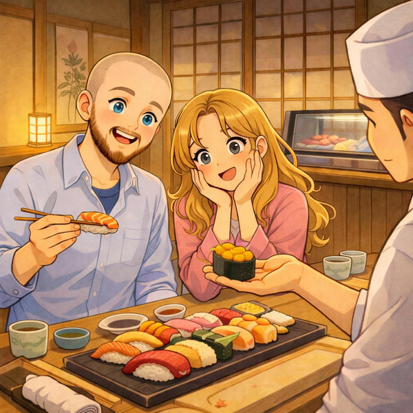Michelin-Star Omakase Dinner