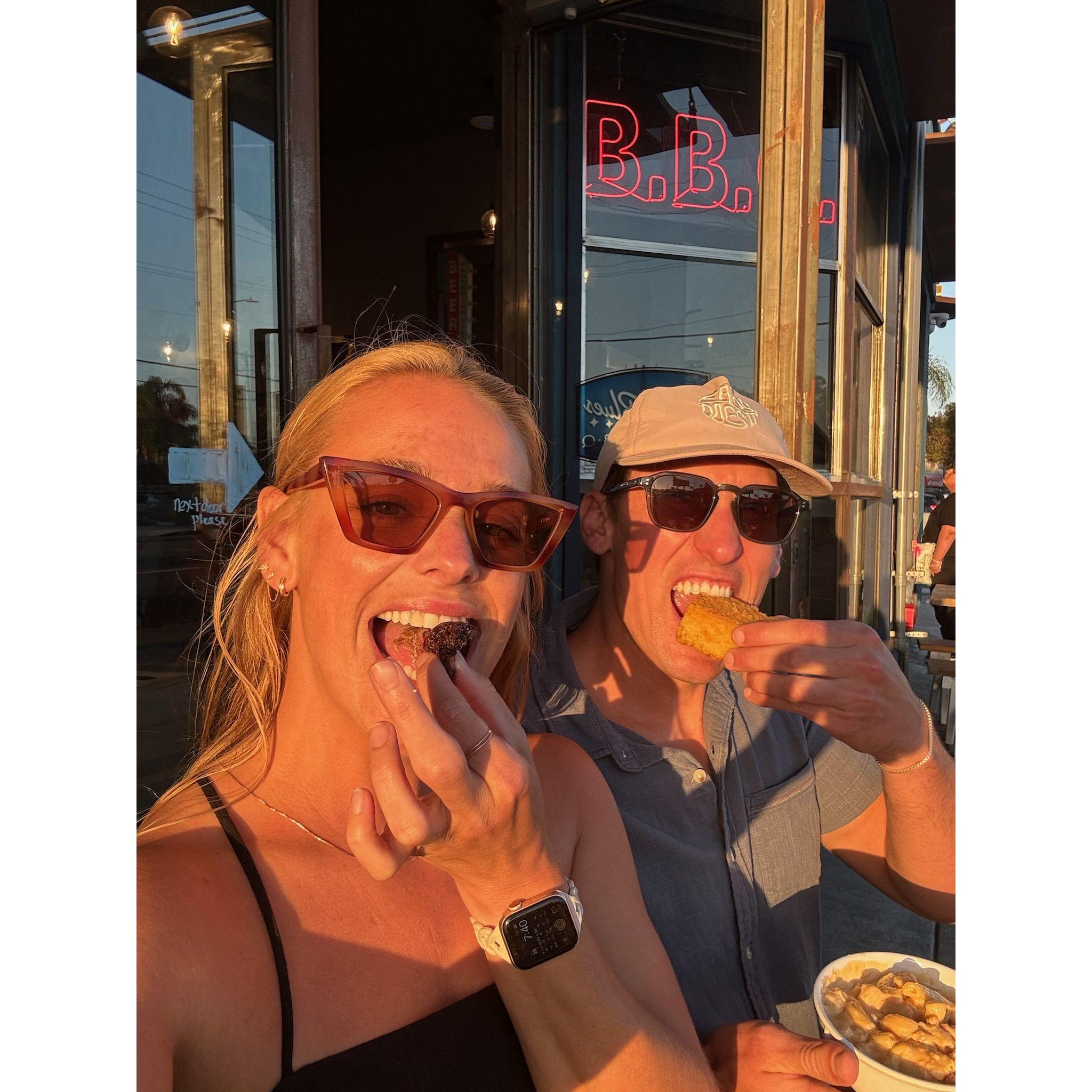 Baby Blue's BBQ