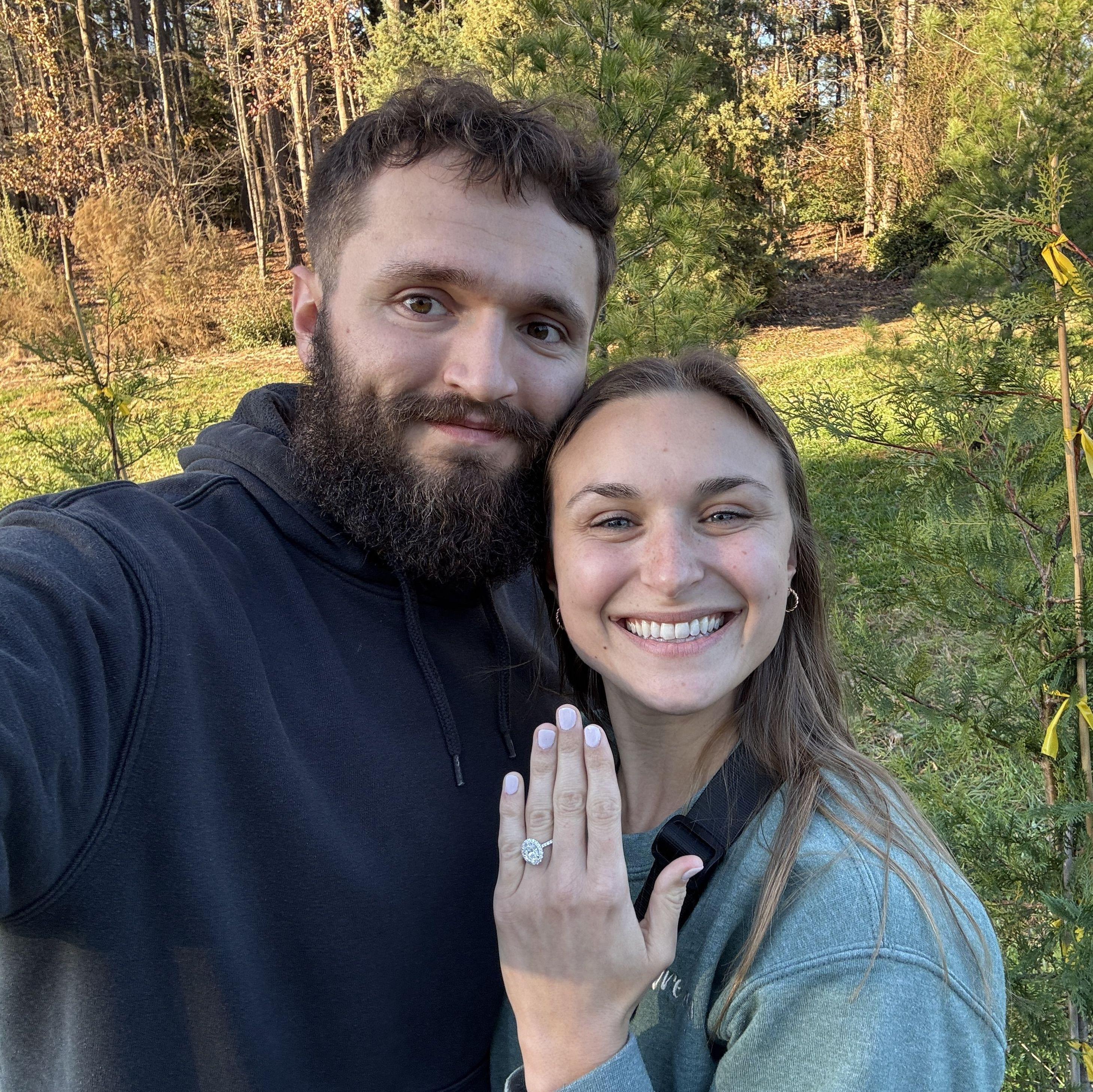 We're Engaged! (12/8/2024)