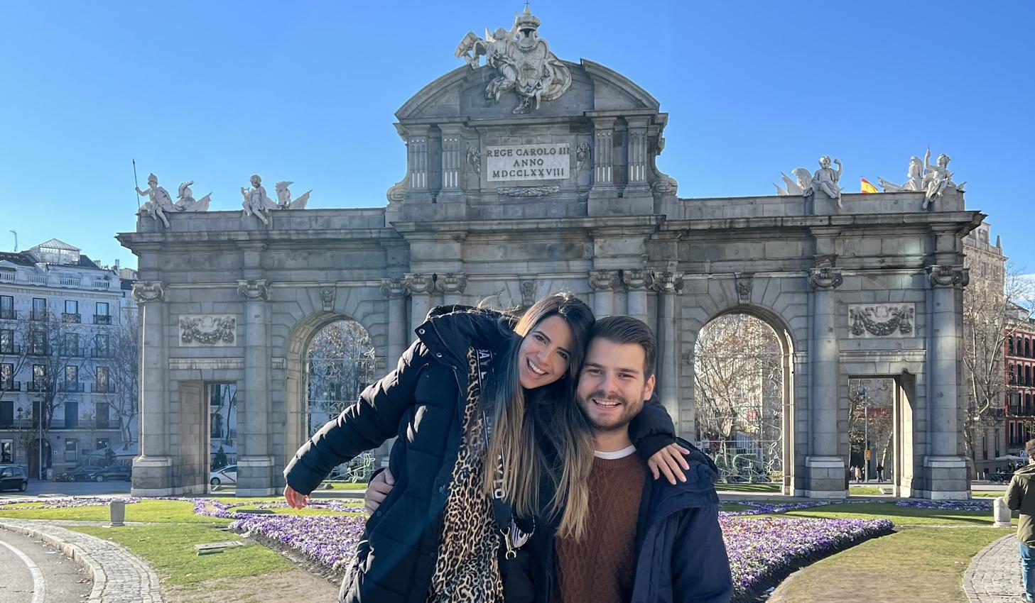 The Wedding Website of Valentina Cabrera and Antonio Gonzalo