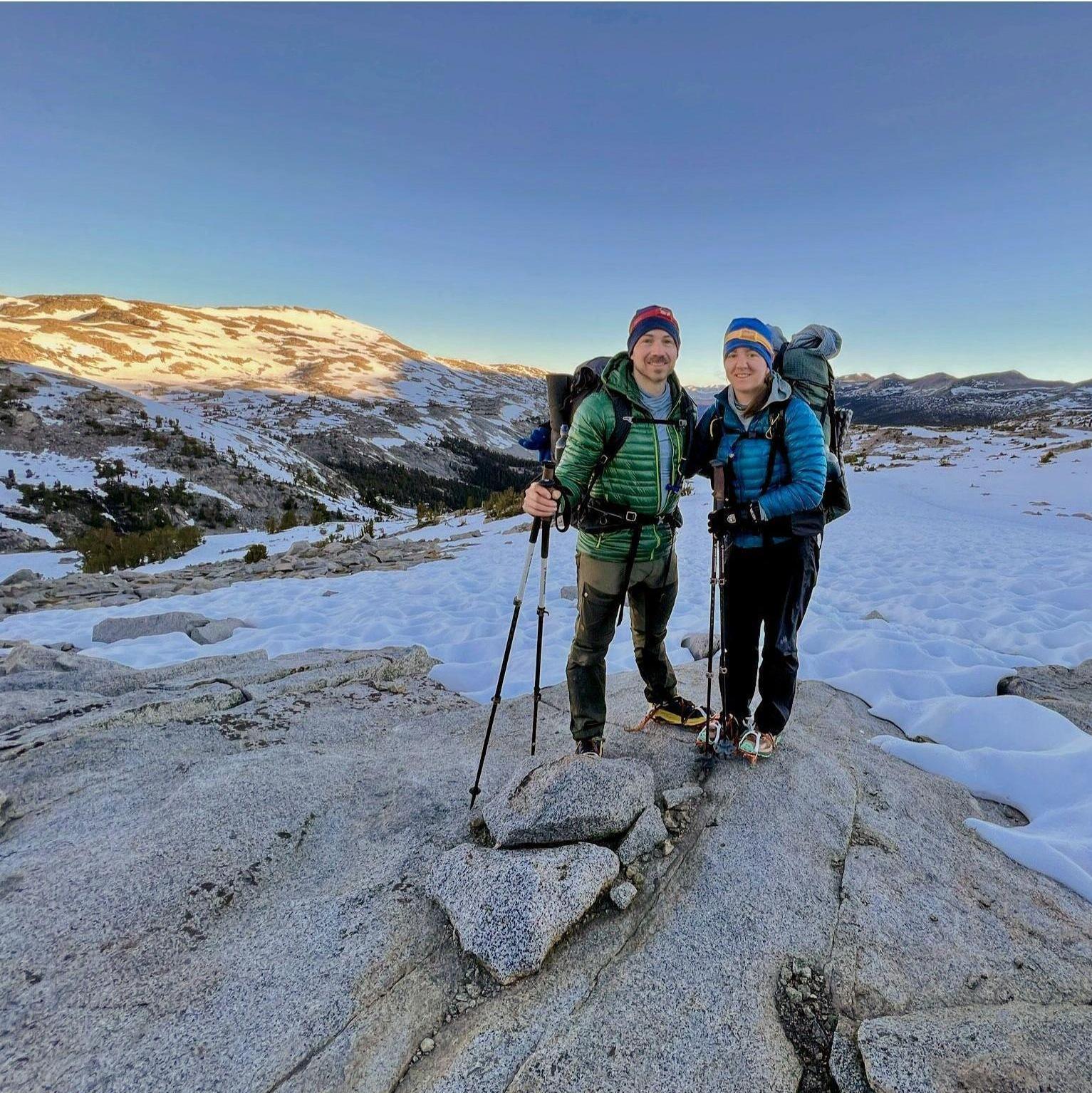 Donahue Pass on John Muir Trail 7/2023.