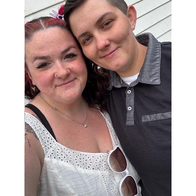 Our first holiday together!