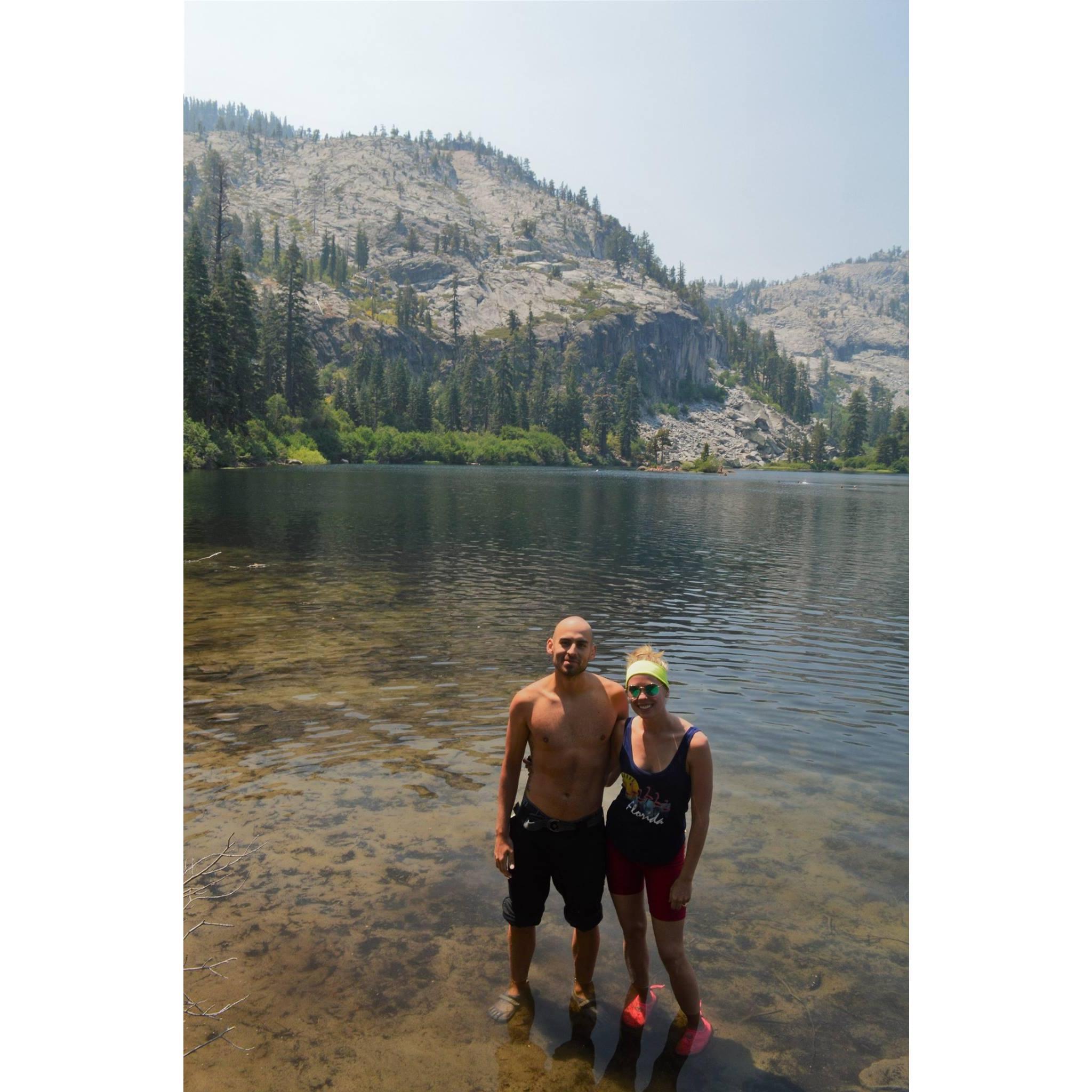 Lake Tahoe, Summer 2018.