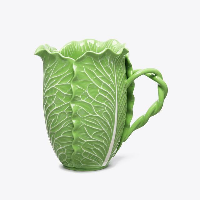 Lettuce Ware Pitcher