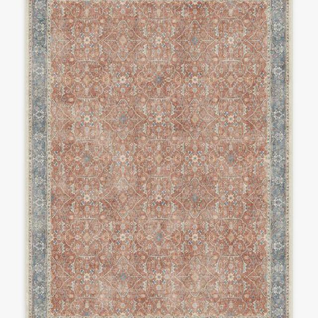 Celestine Coral Rug