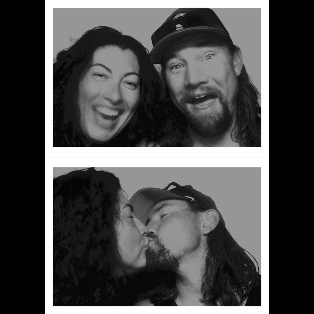 Photo booth fun