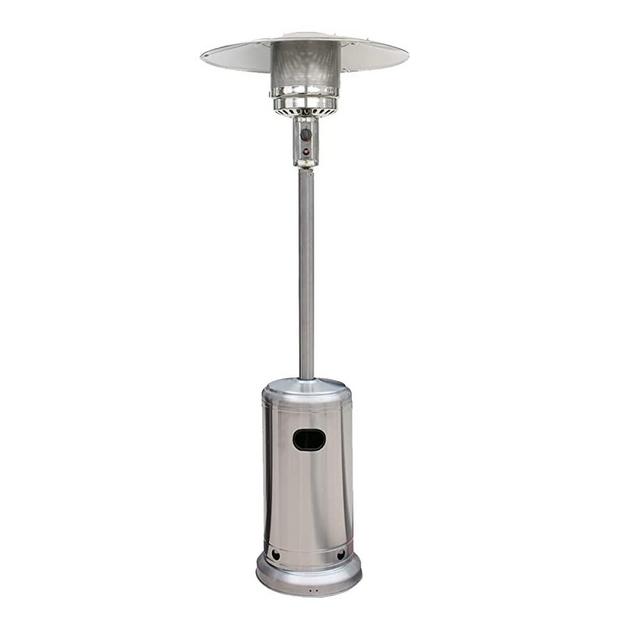 Blue Sky Outdoor Living PHG8732SS Stainless Steel Gas Outdoor Patio Heater – 48,000 BTU