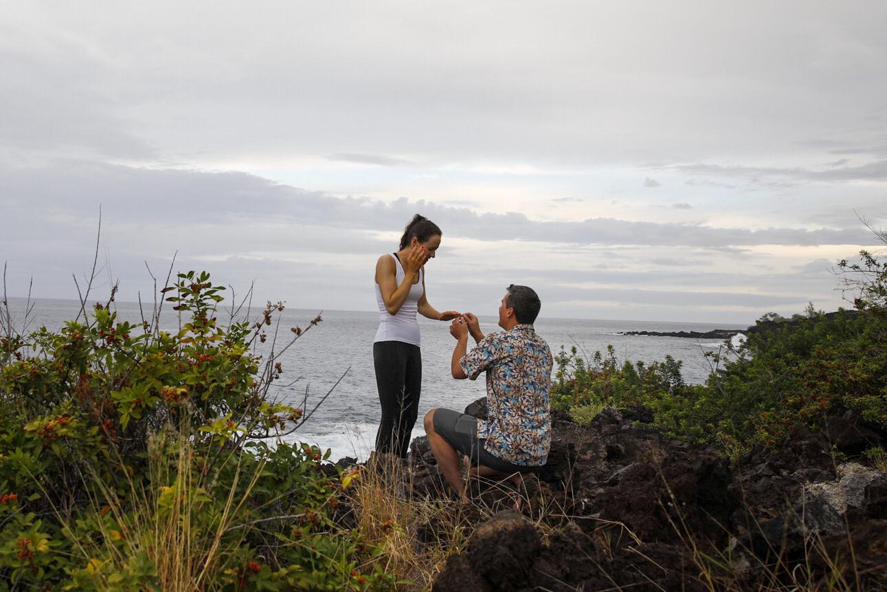 Saying yes to forever in Hawaii