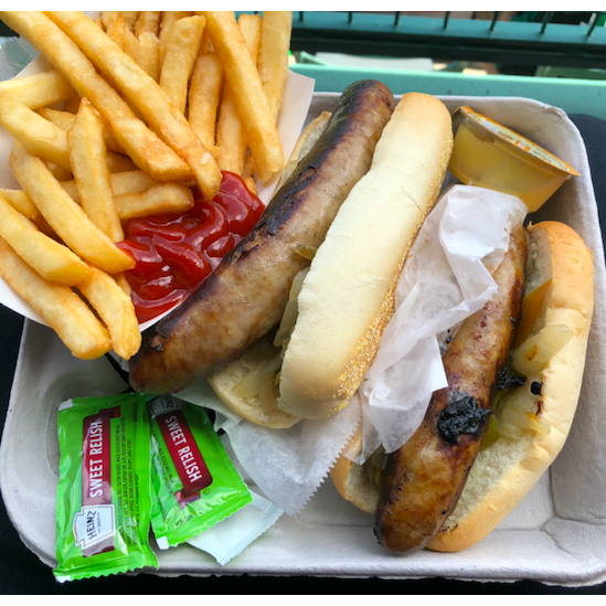 Fenway food, yum!