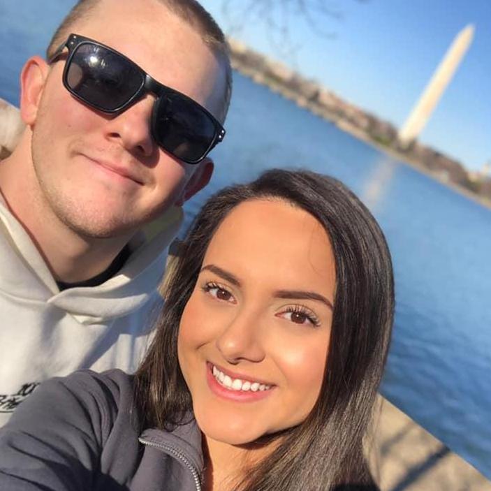 This was taken days before we left the city where we first met.