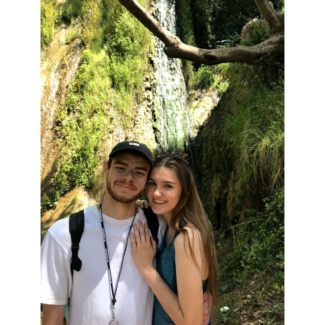 May 30, 2020 -- hiking in Malibu