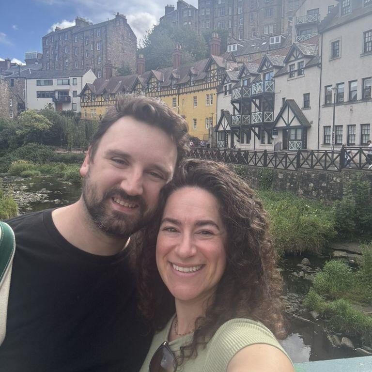 Exploring Edinburgh, Scotland