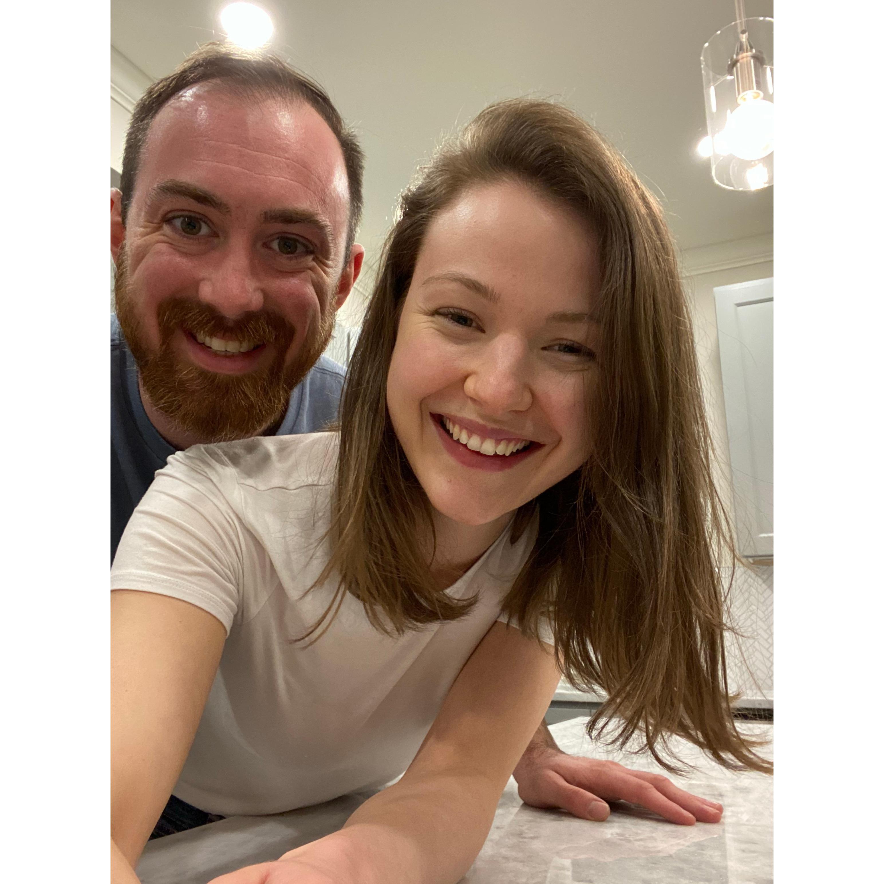 So excited after closing on our first home!