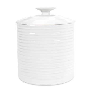 Portmeirion Sophie Conran White Large Canister