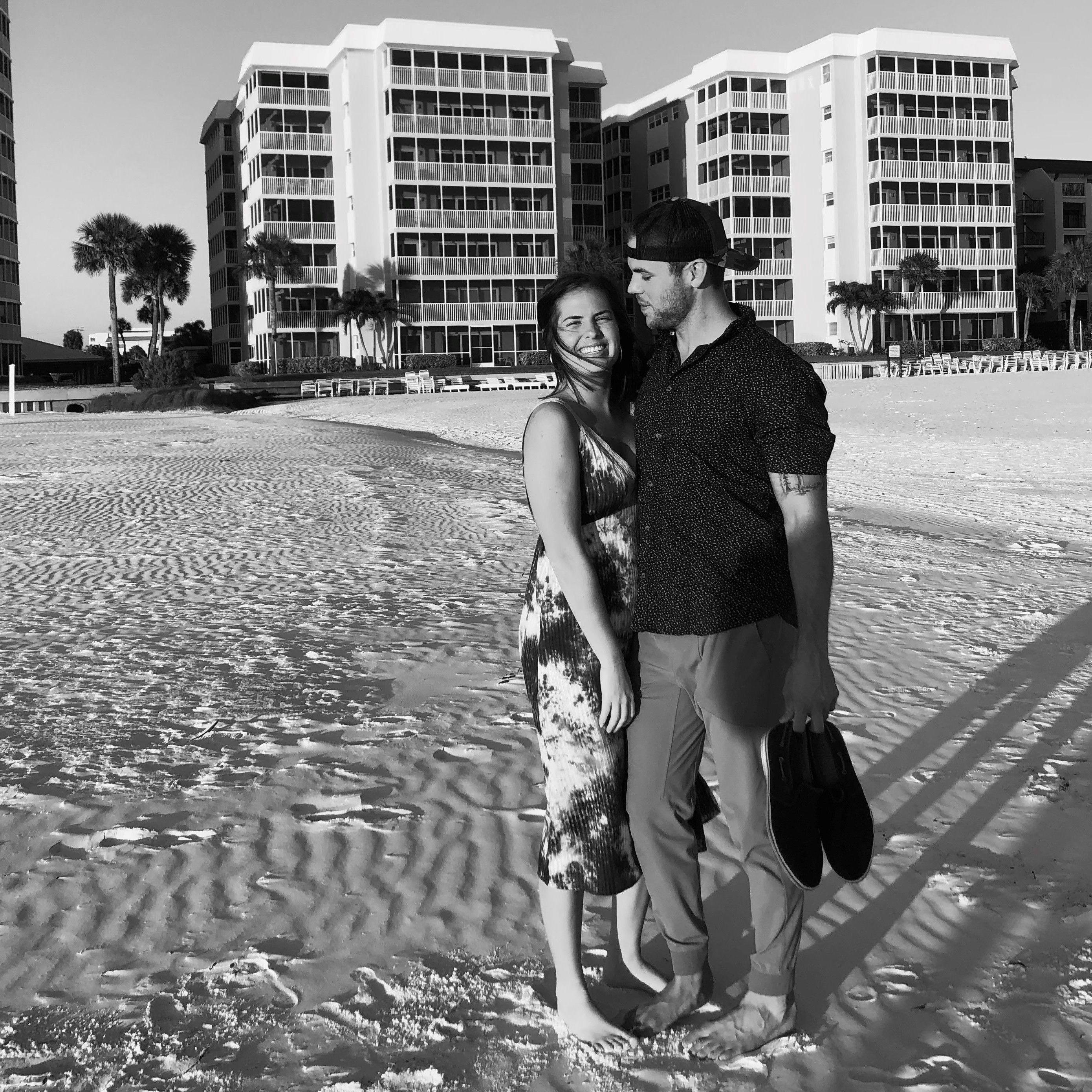 first vacation together May 2020 and right where we got engaged over 3 years later <3