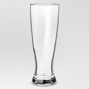 4pc Pilsner Beer Glasses - Threshold™