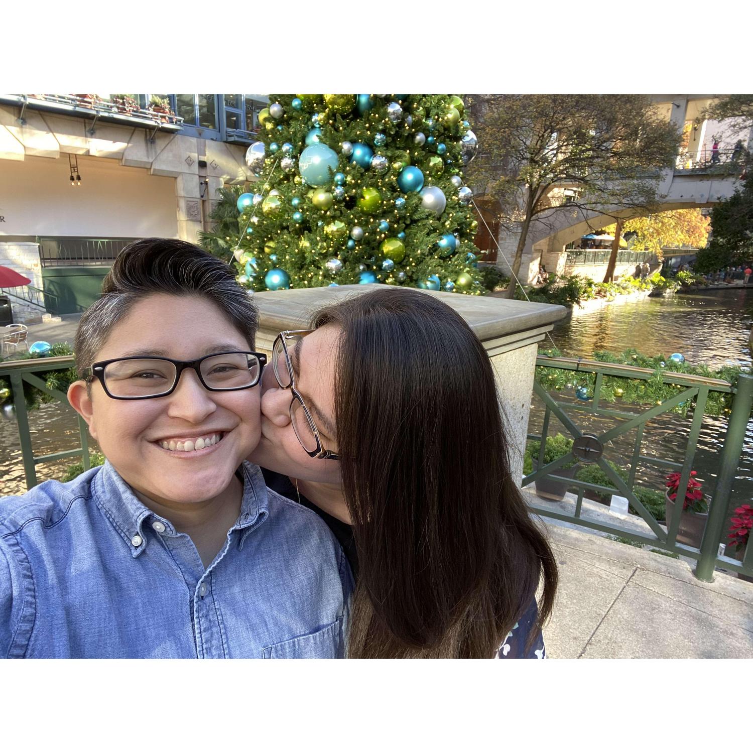 Holiday trip to San Antonio