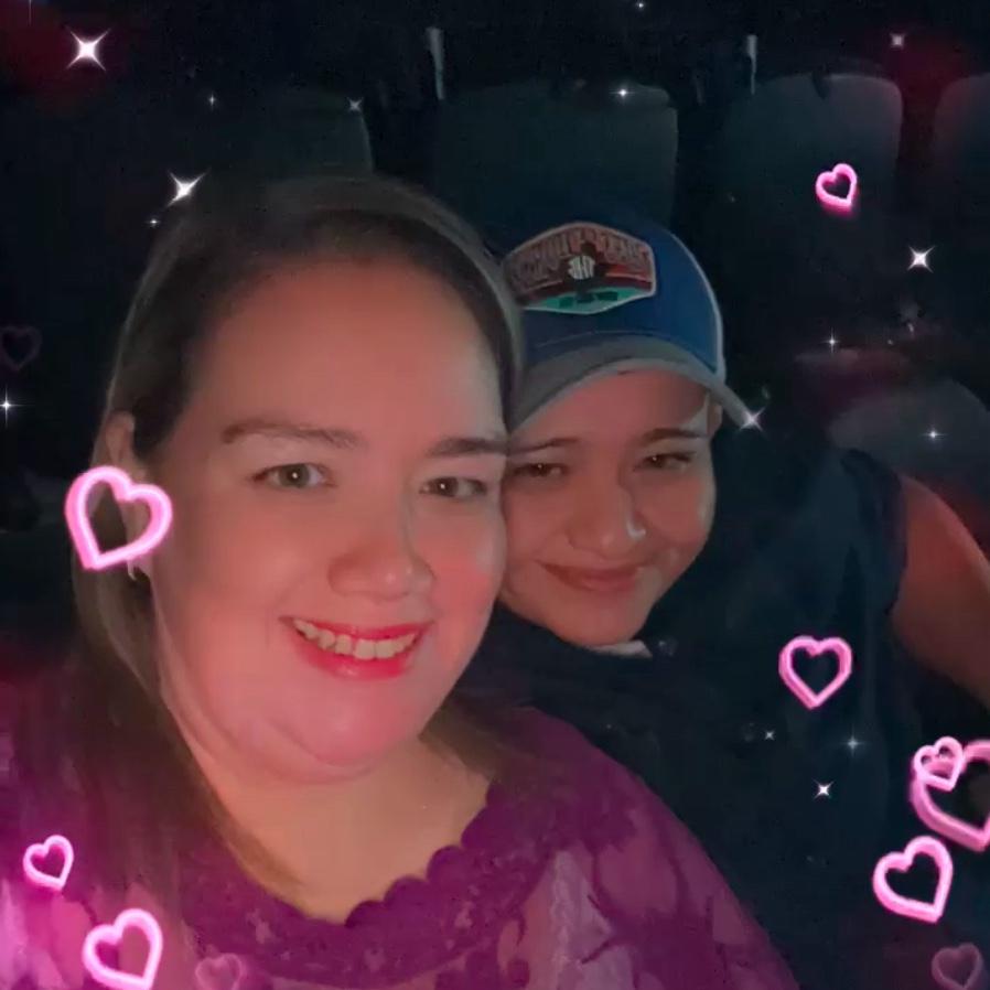 Our first time at the rodeo together
