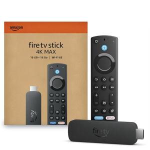 Amazon Fire TV Stick 4K Max streaming device, with AI-powered Fire TV Search, supports Wi-Fi 6E, free & live TV without cable or satellite, find shows faster with Alexa+