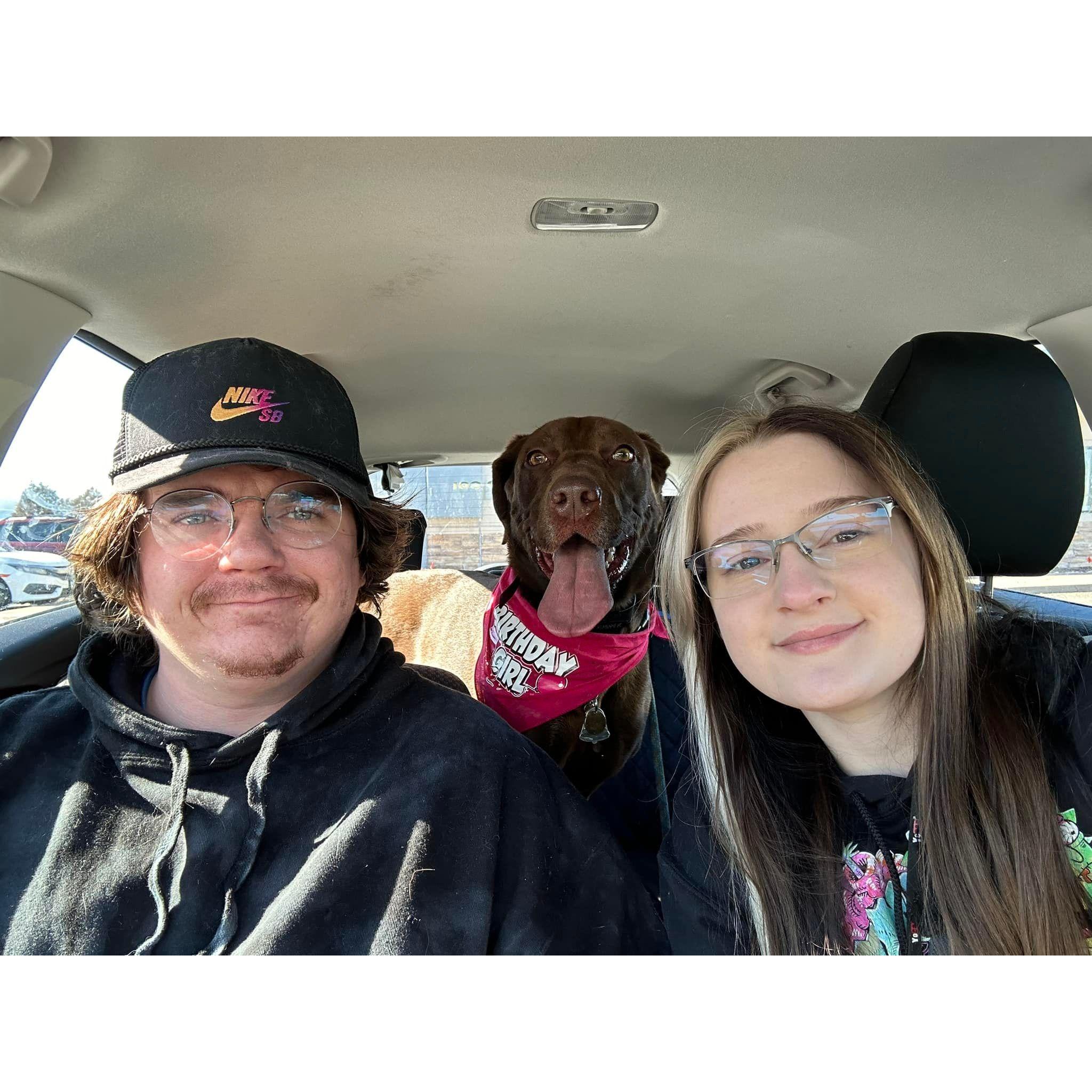 Celebrating Coco's 4th Birthday!