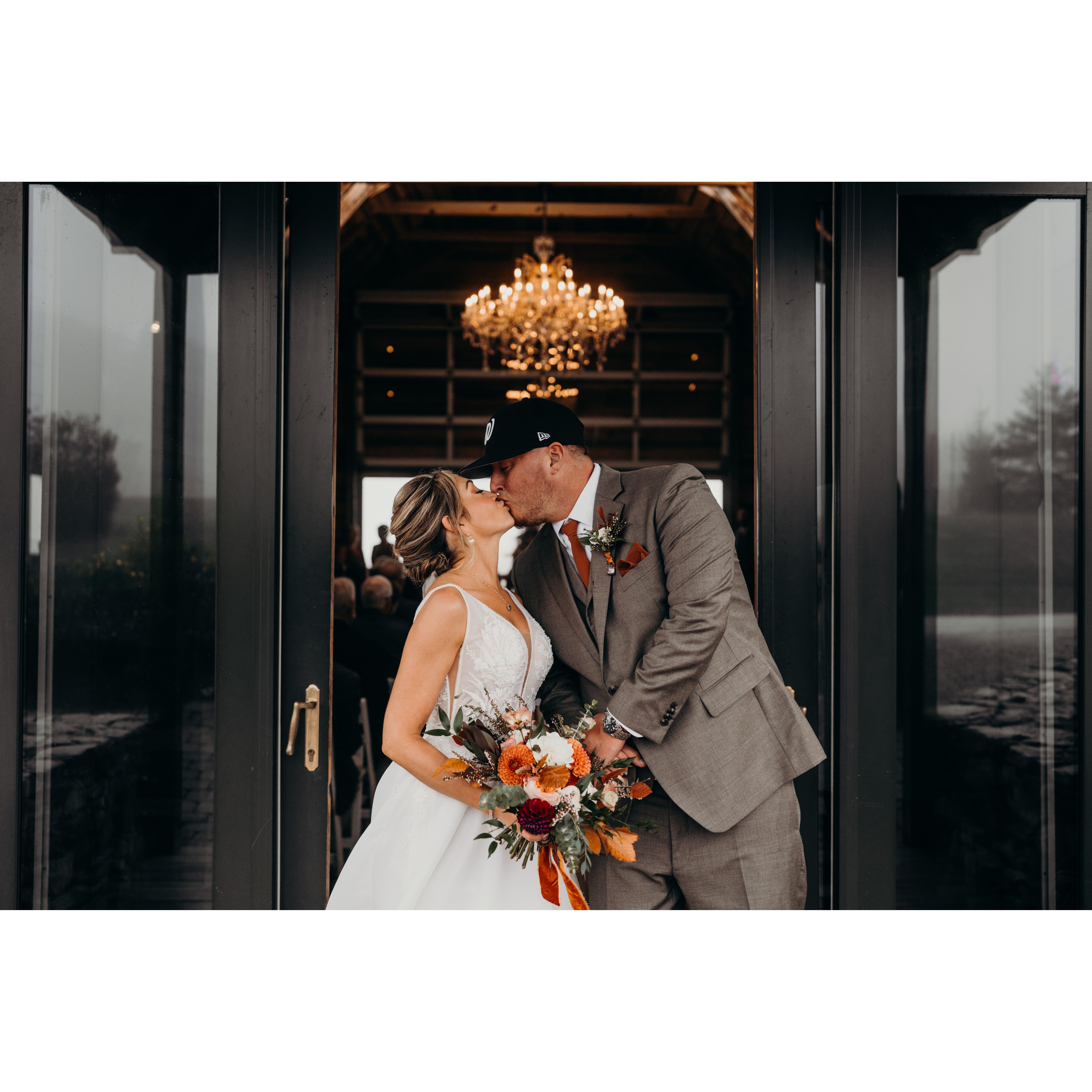 We made it to the end of the aisle!