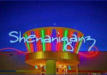 Shenaniganz Entertainment Center