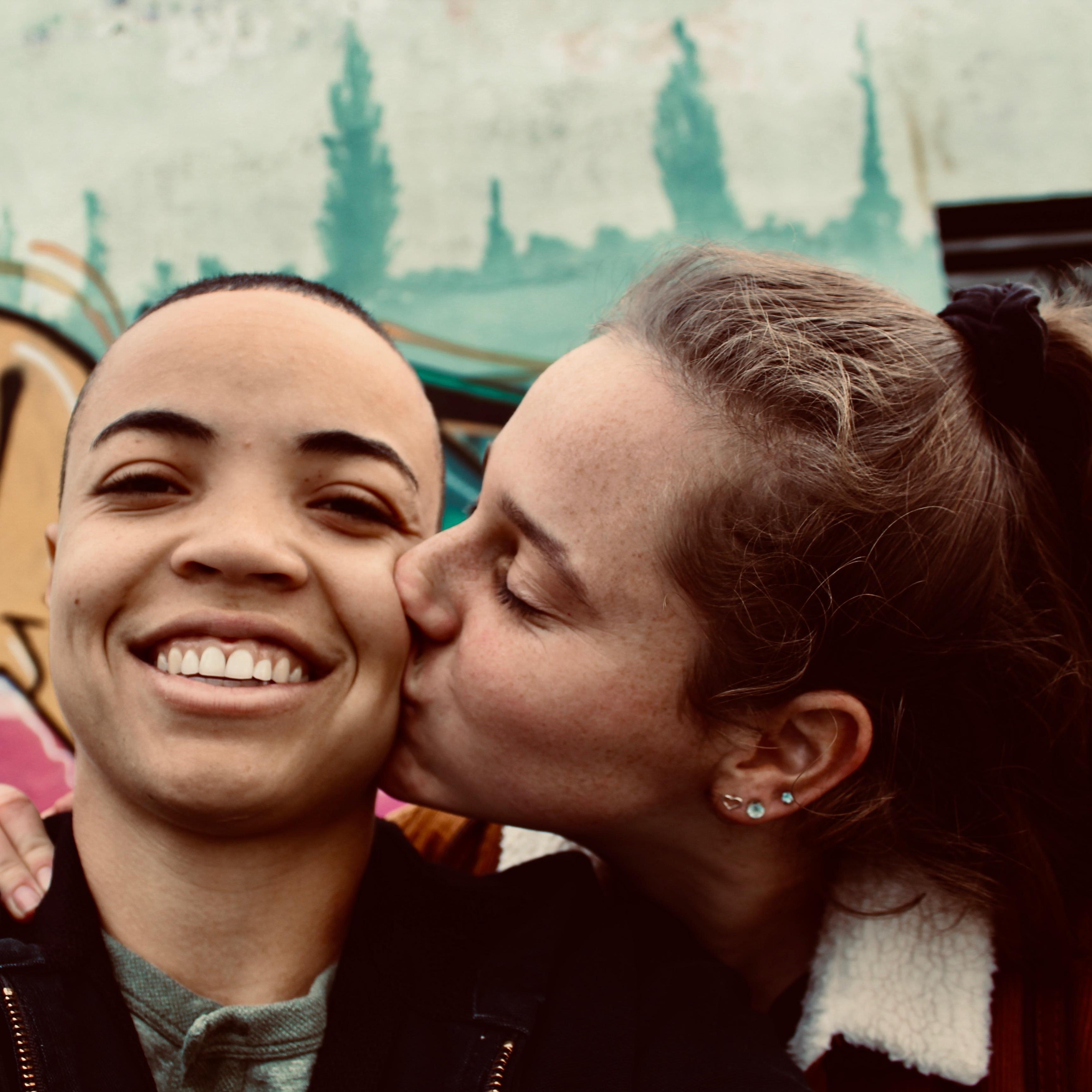 Ashley visiting Kailey while she studied abroad in Granada, Spain