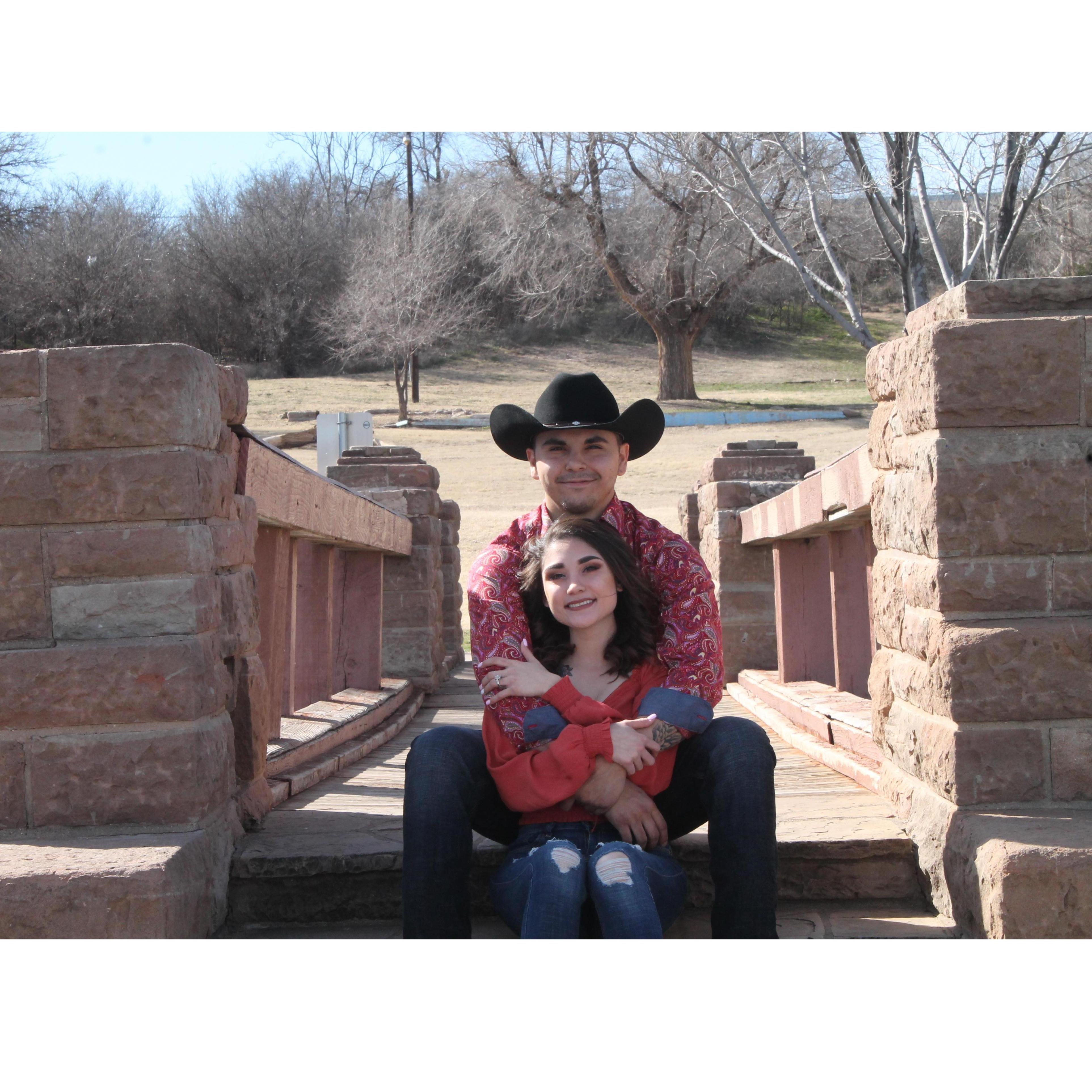 Soon to be Mr and Mrs Mendoza ❤️