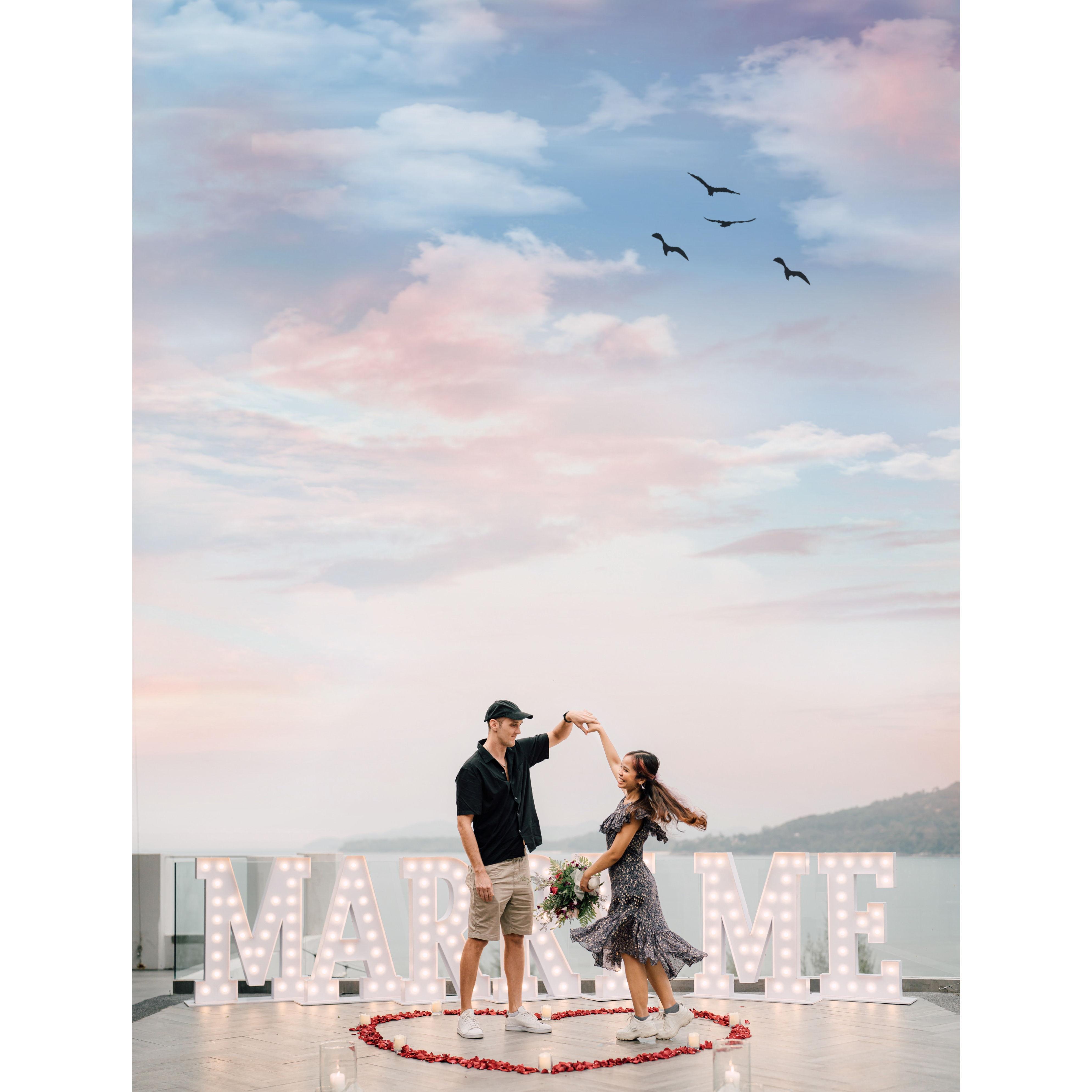 My proposal in Thailand