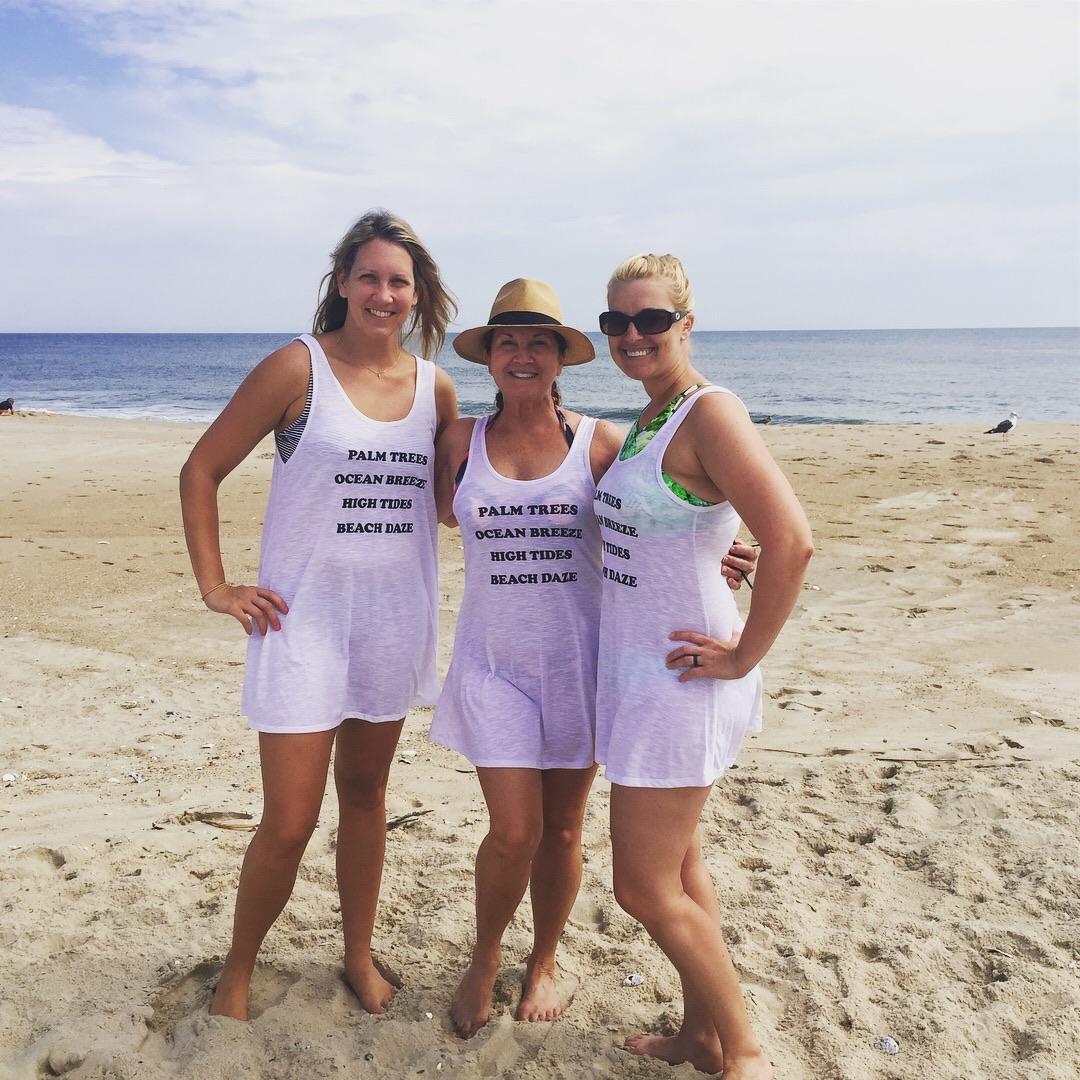 Vacation in Dewey Beach DE (Suzanne, Linda Leopold, Sarah)