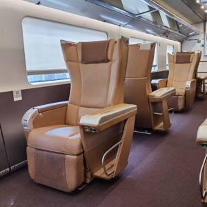 First Class Train from Florence to Capri