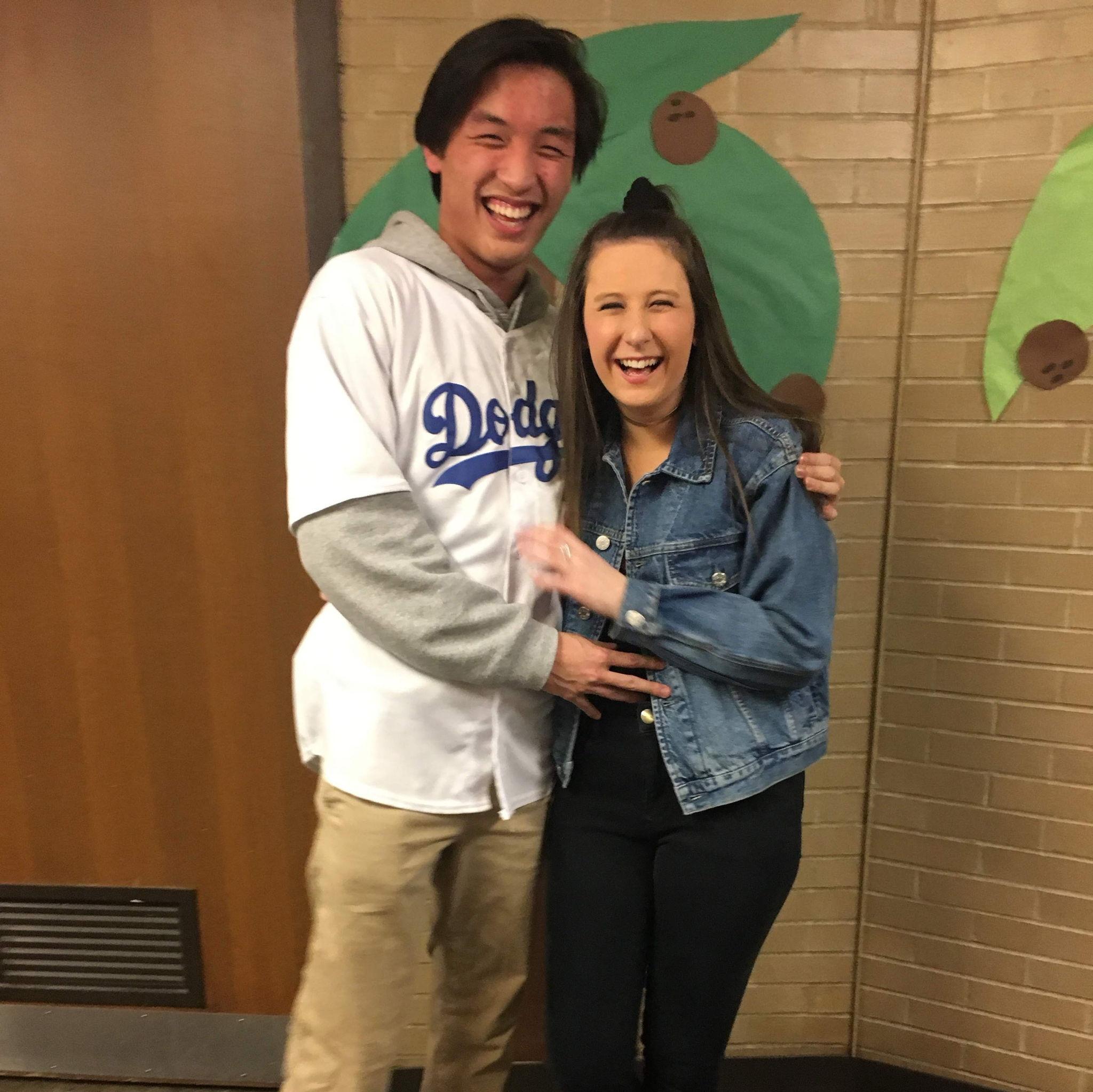 First concert together in 2018