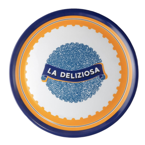 La Deliziosa Pizza Plate
