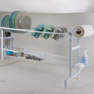 Gourmet Basics Over-The-Sink Expandable Organizer