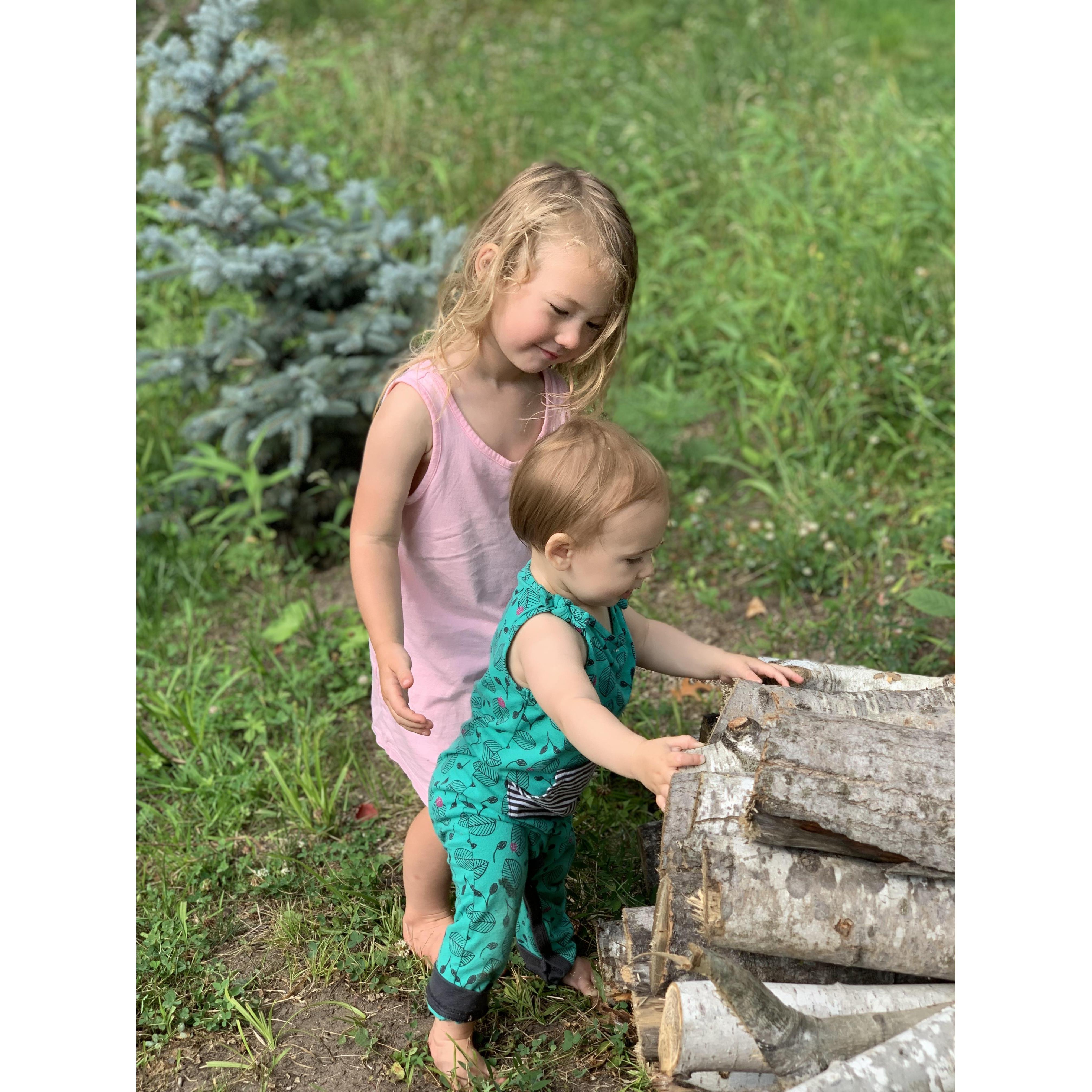 Summer 2021 yard adventures