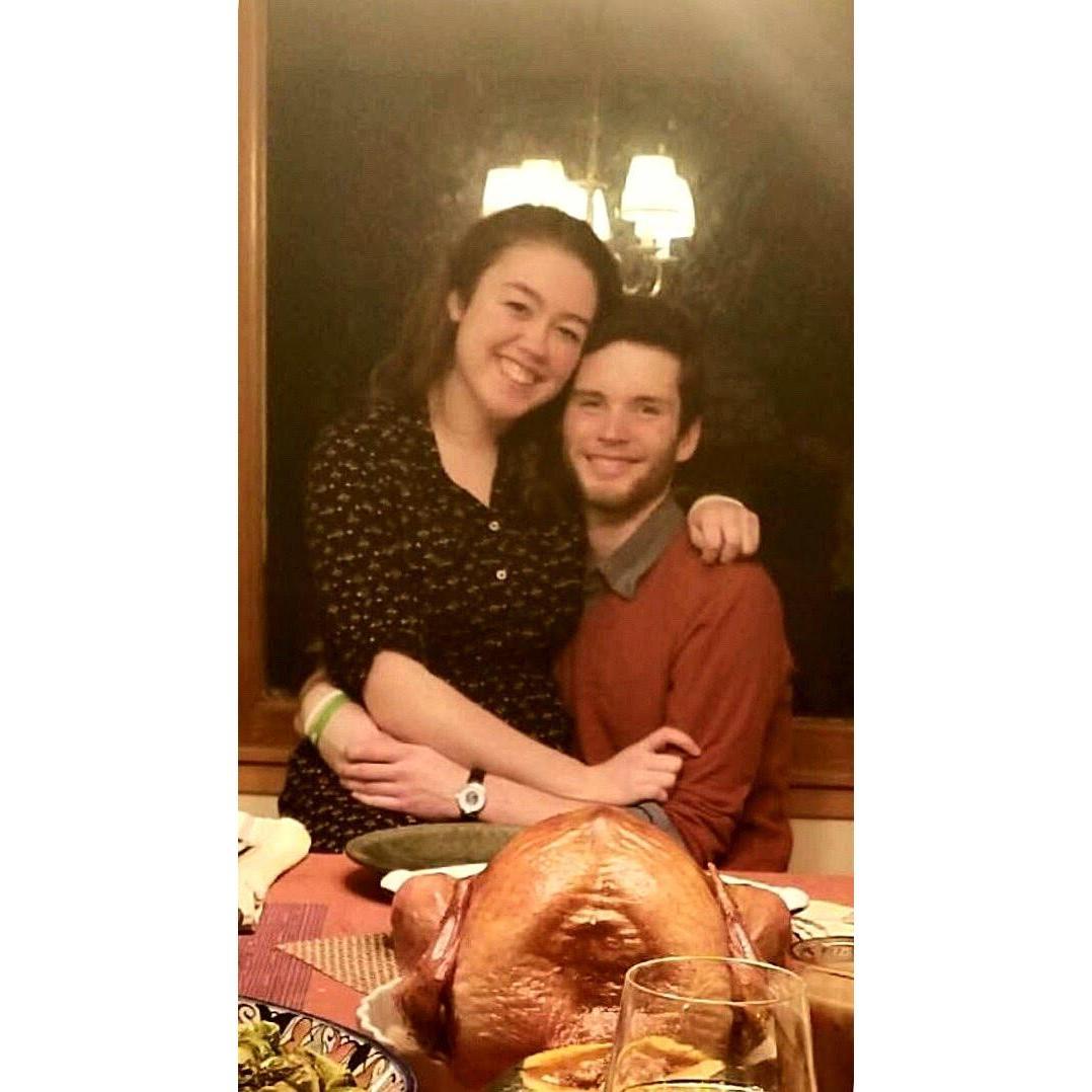 Our first Thanksgiving