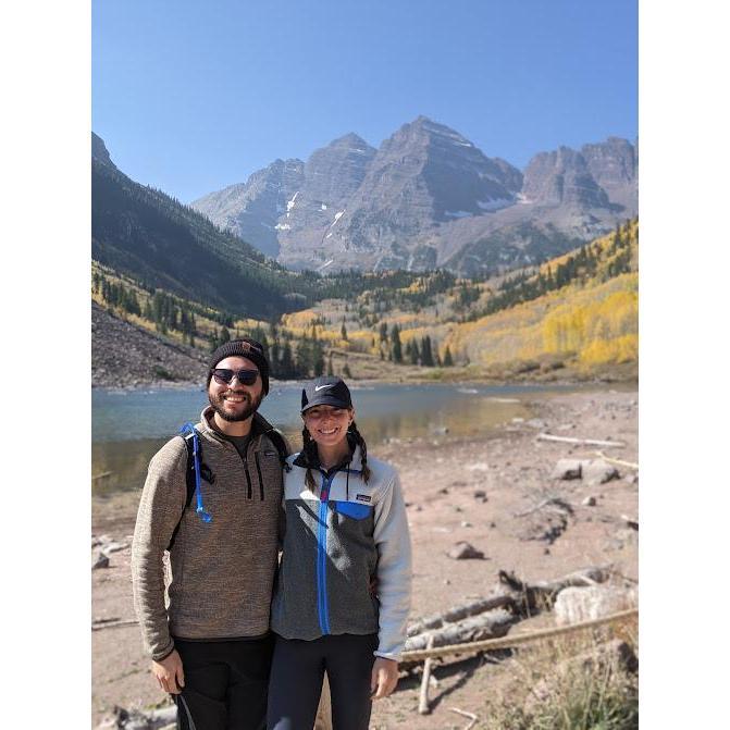 Maroon Bells in CO