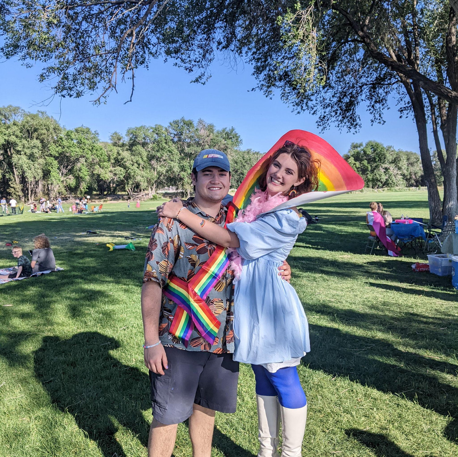 Pride at the Park AF (Anna's annual event) 2022