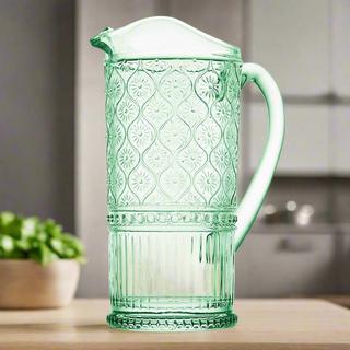 Claro Glass Pitcher