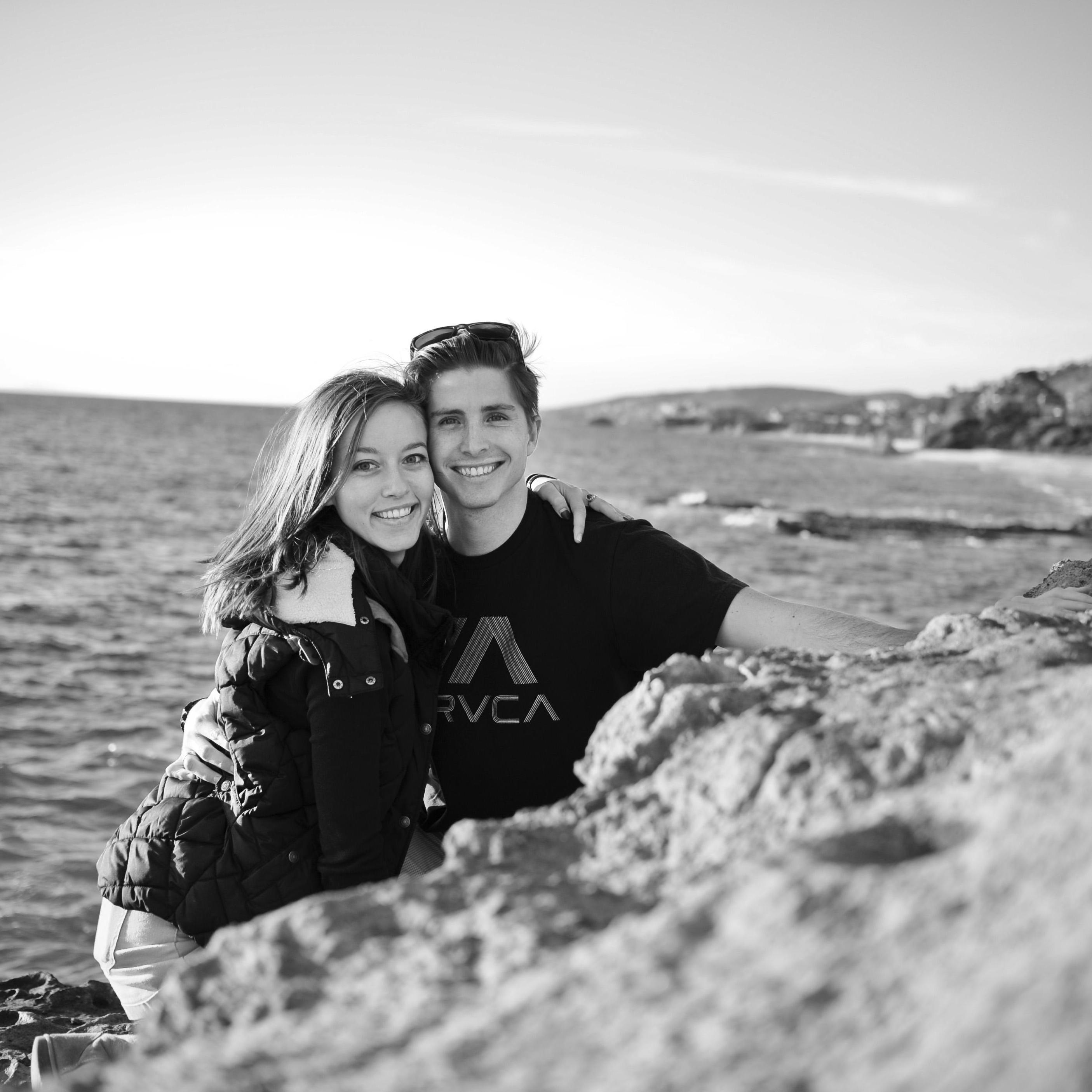 Table Rock Beach with my sweetest '2015