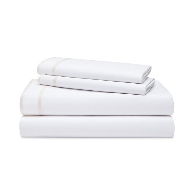 Lauren Ralph Lauren Spencer 300 Thread Count Sateen Border Sheet Set, California King