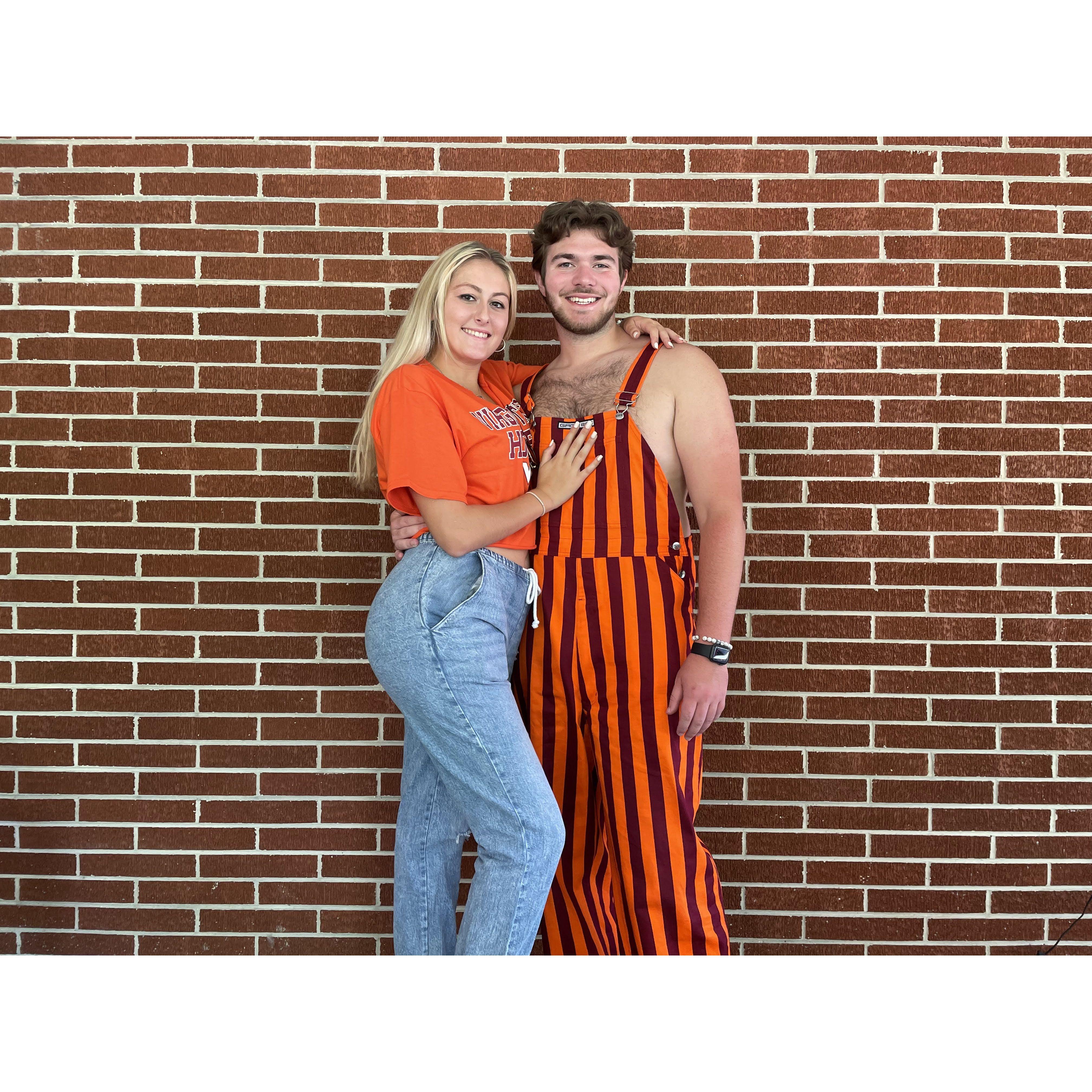 Gameday in Blacksburg