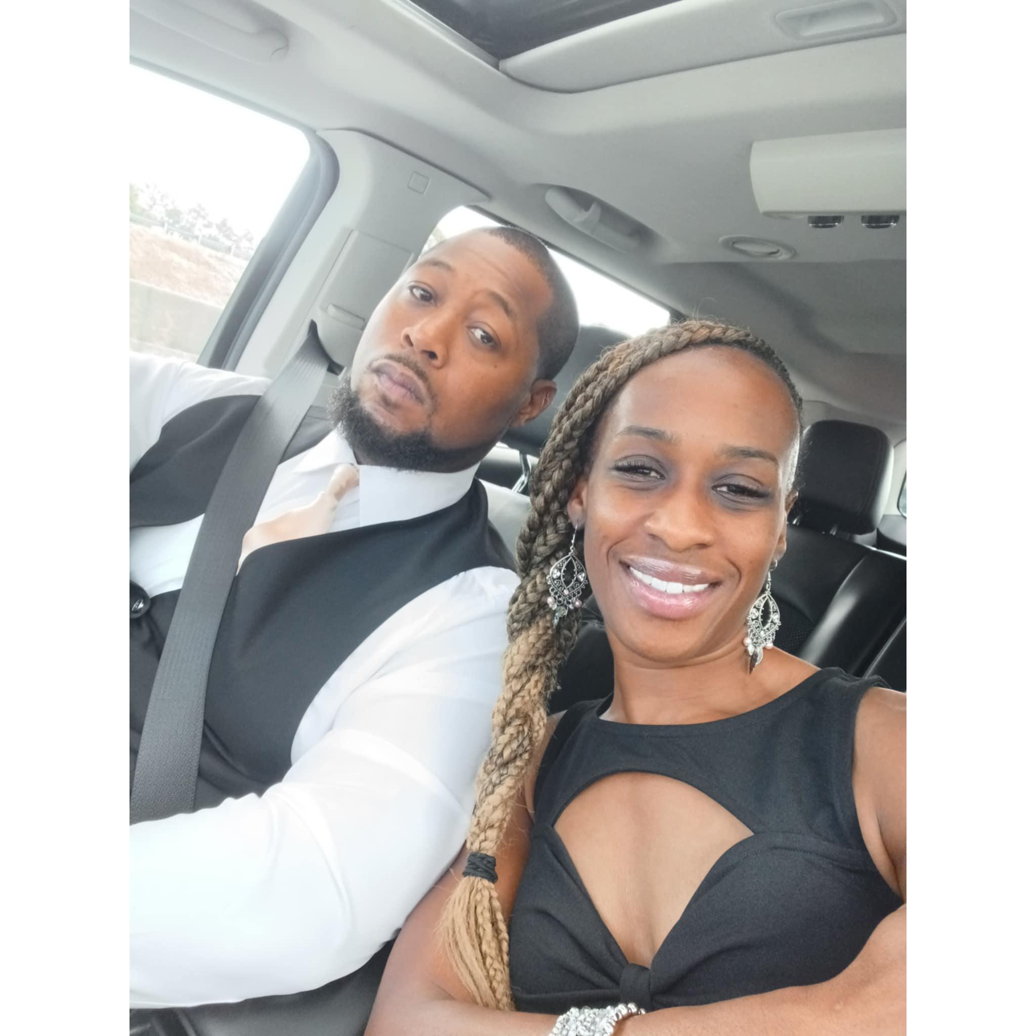 Black Love - Micah & Iris Wedding inspired our wedding planning!! Harris Forever!!