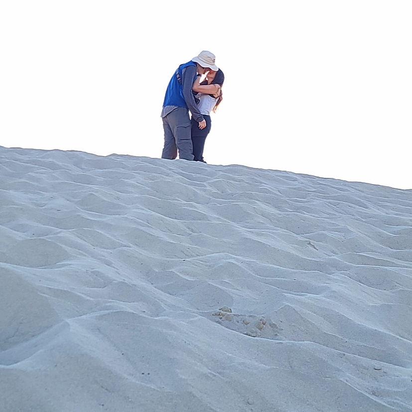 Sand Dunes in Death Valley