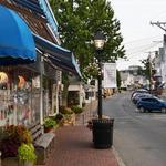 Shopping on Main Street in Vineyard Haven