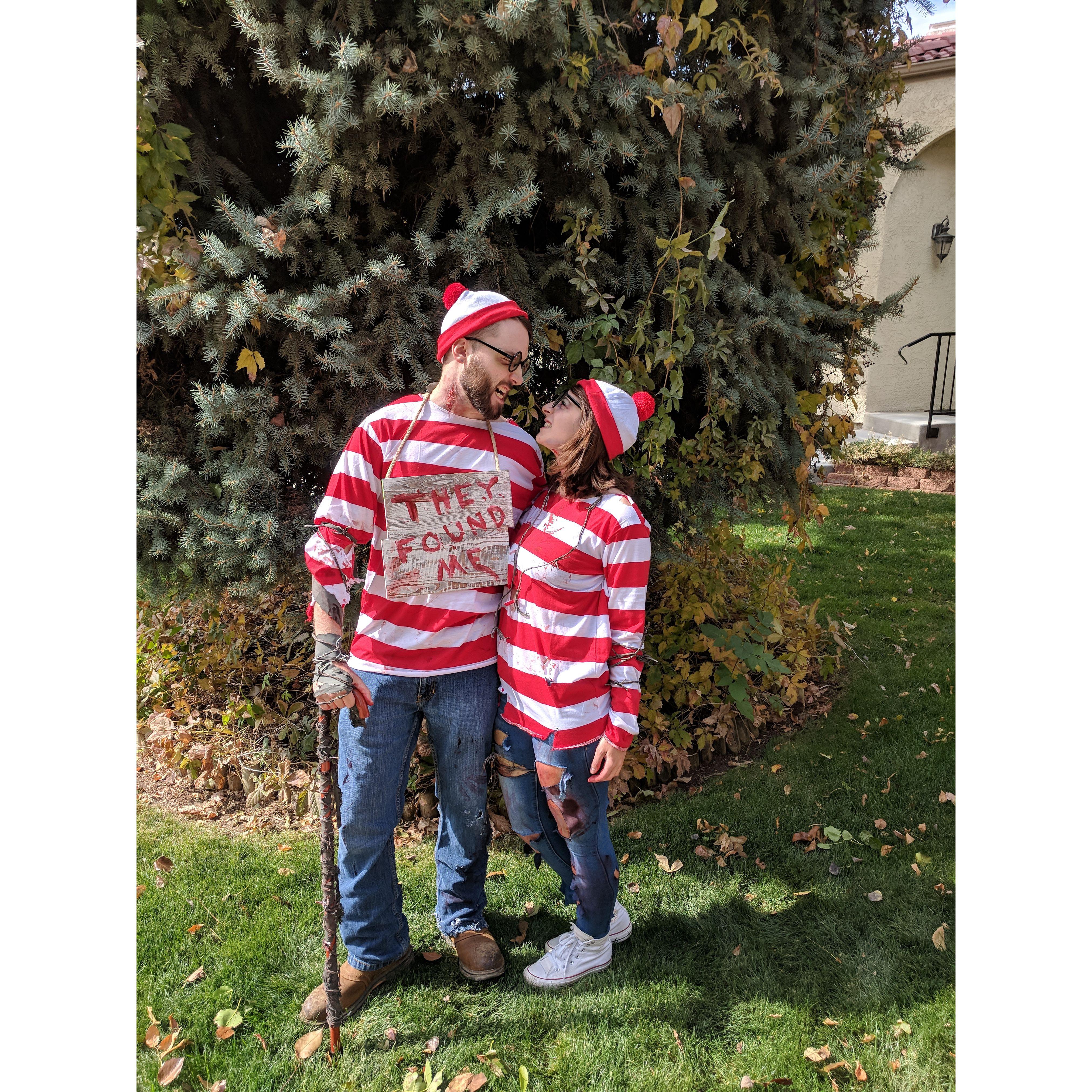 Waldo and Wendy @ Zombie Crawl