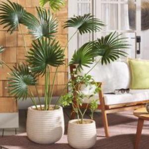 Jasper 2-Piece Planter Set
