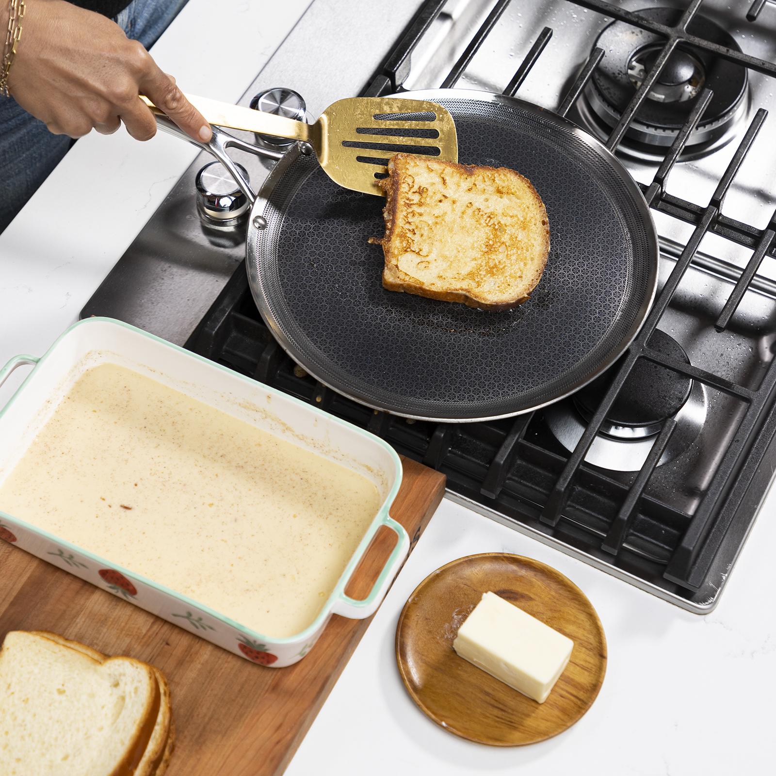 HexClad Hybrid Cookware, Hybrid Griddle Pan - Zola