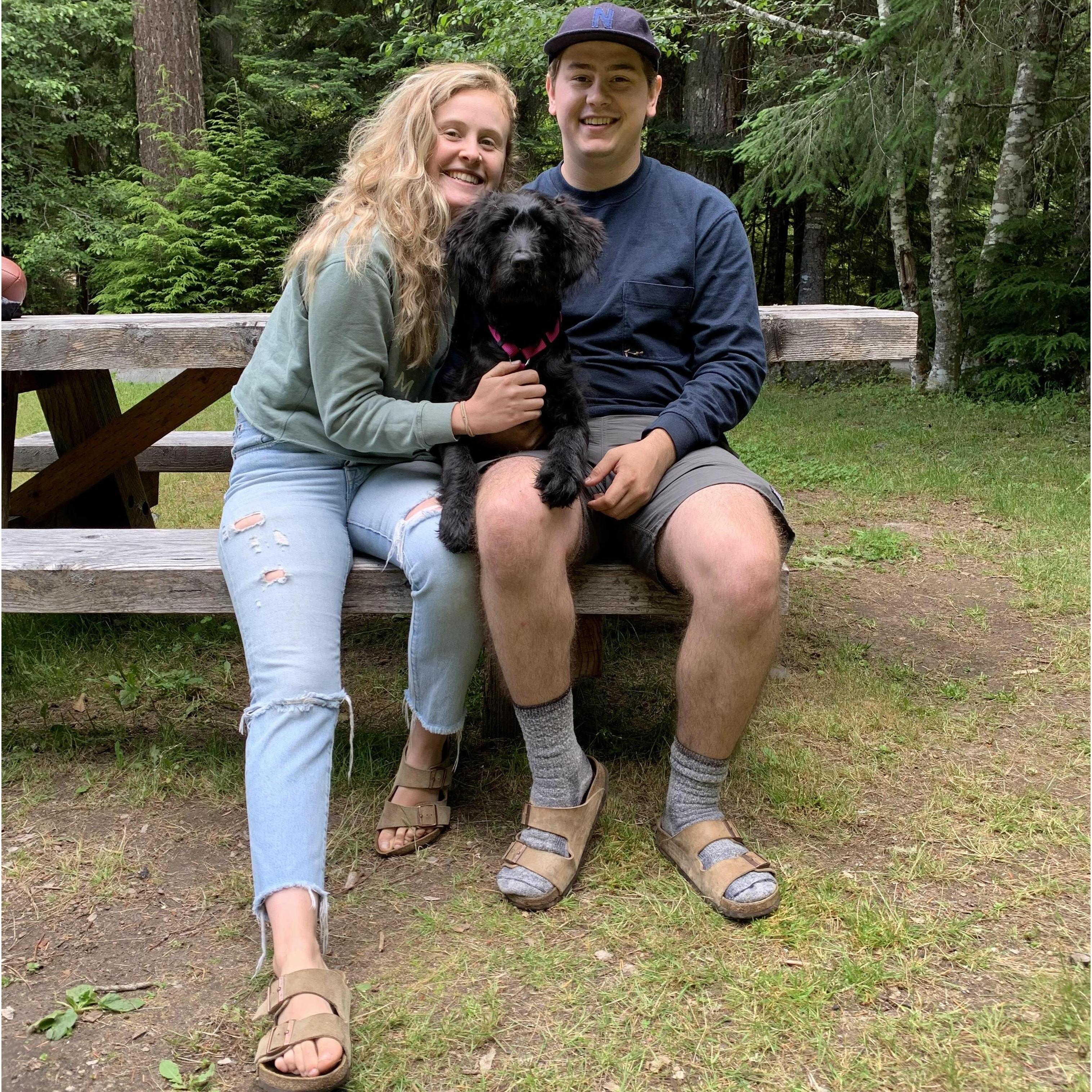 july 2020, mount rainier